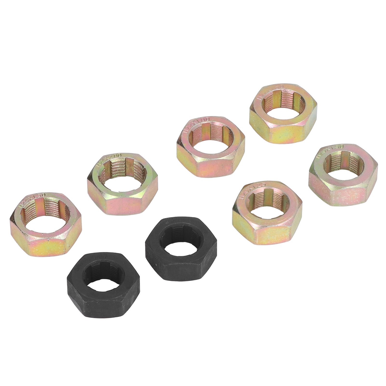 Axle Spindle Rethreading Tool Set Multiple Specification Thread Repairing
