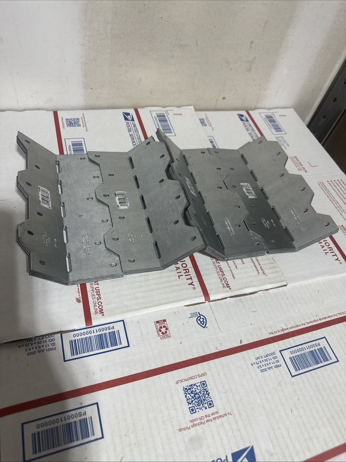(20) Pack Simpson Strong-Tie LS90-7-7/8″ 18-Gauge Galvanized Reinforcing Angle