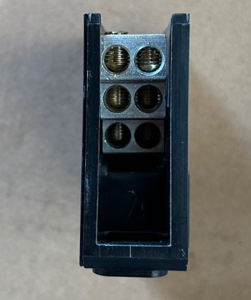 NSI Connector Bloks AS-K1-H6 2/0 – 14 Wire Terminal Power Block Gang NEW NO BOX