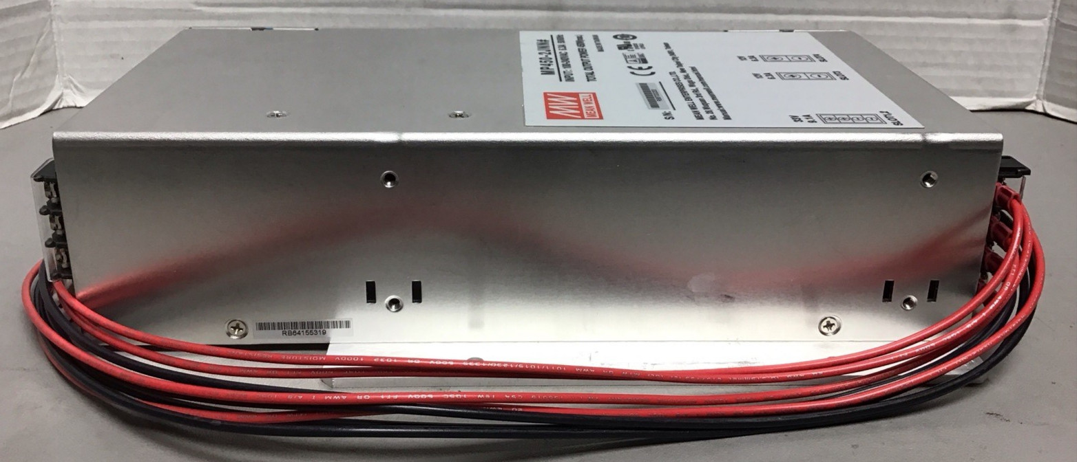 Mean Well MP450-2JNN Switching Power Supply 240VAC 6.3A 450W (B31)