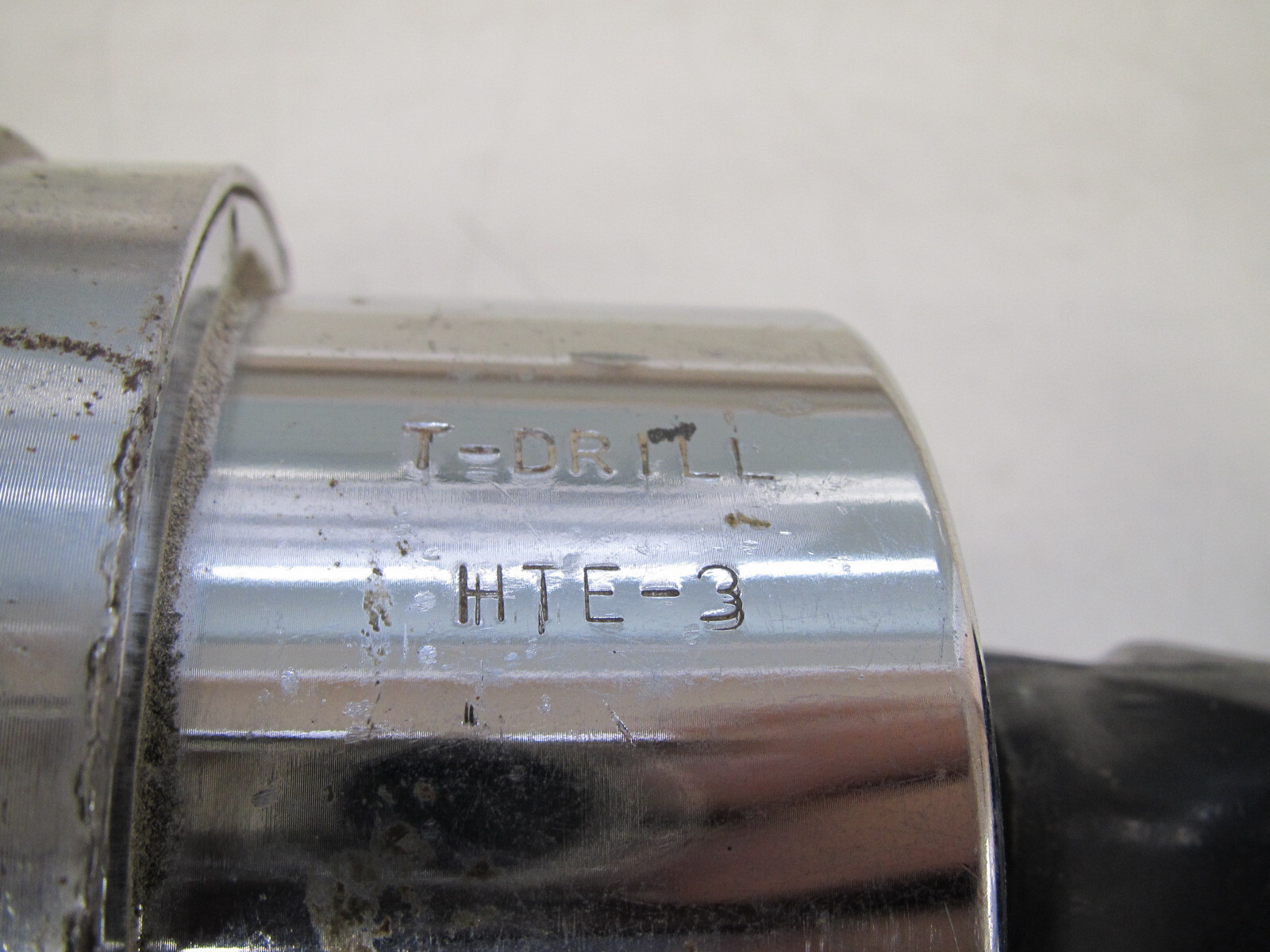 T-Drill HTE-3 Pipe Expander / Forming Tool Sizing Gauge Used Free Shipping
