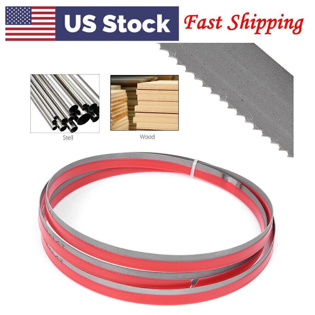 93-1/2″ x 1/2″ x 14tpi Portable Band Saw Blade M42 Bi-metal Cutting High Quality