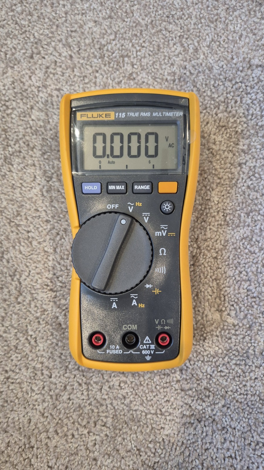 Fluke 115 Utility True RMS Digital Multimeter
