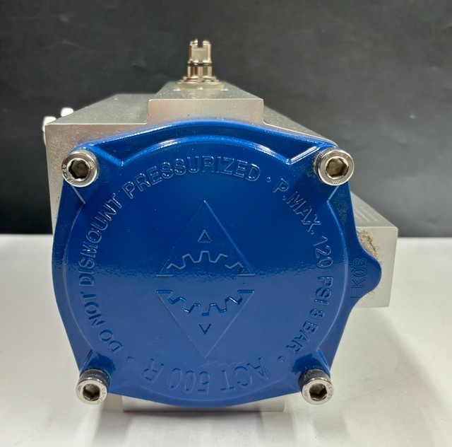New (No Box) ACTREG Pneumatic Actuator Double Acting Series ACT 500R 120 PSI