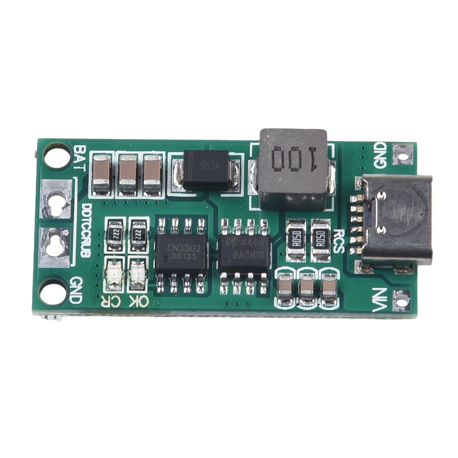 Dc 3.7V 5V Li-Ion for CHARGER Lithium Naar 8.4V 12.6V 16.8V