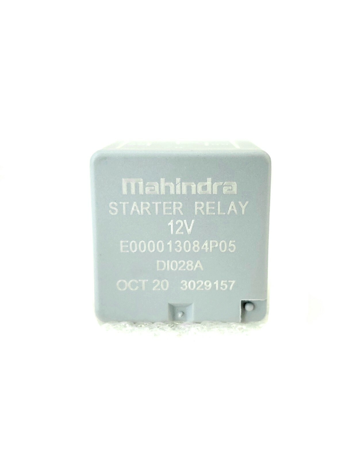 Mahindra Tractor Relay for Starter 000013084P04 / 000013084P05