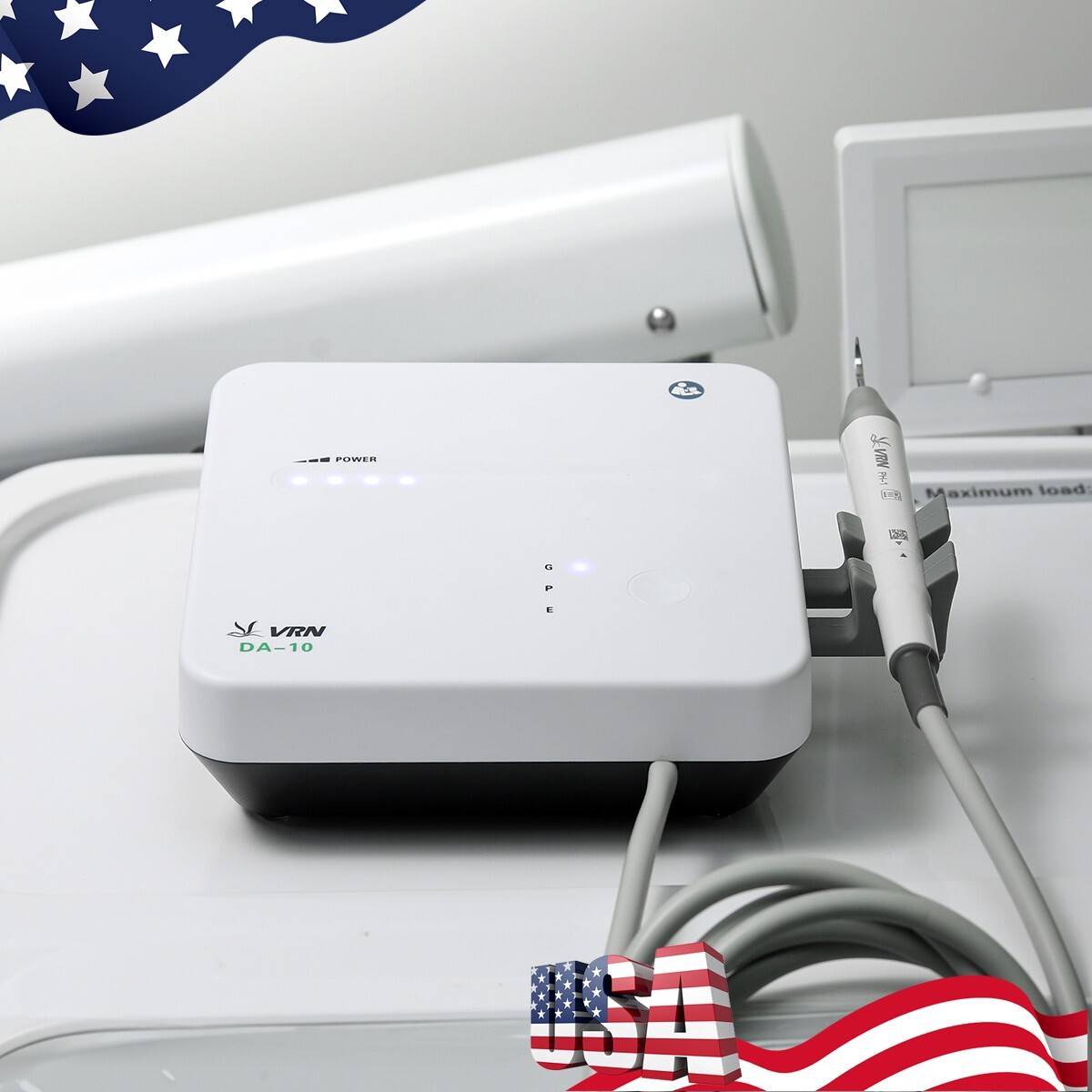 Dental LED Ultrasonic Piezo Scaler Handpiece Fit EMS Cavitron Woodpecker