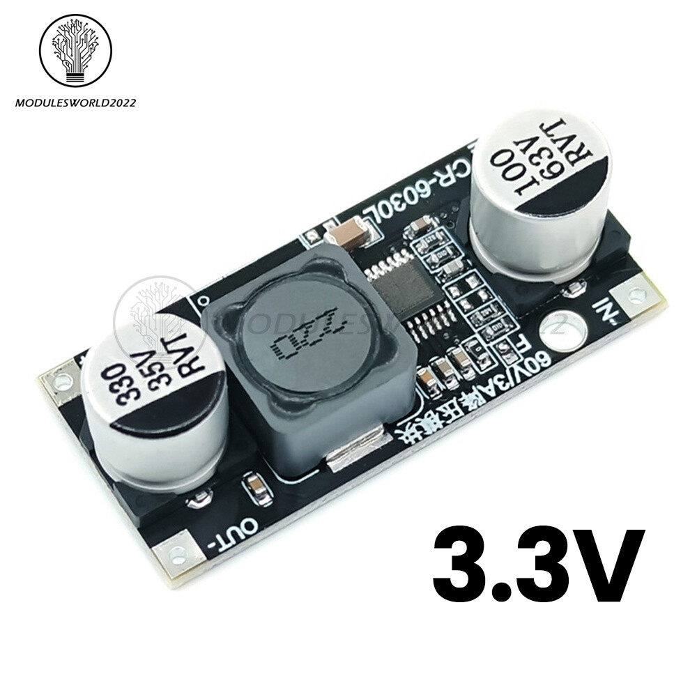DC4.2-60V to DC 2-34V Step Down (Buck) Voltage Regulator Power Adapter Converter