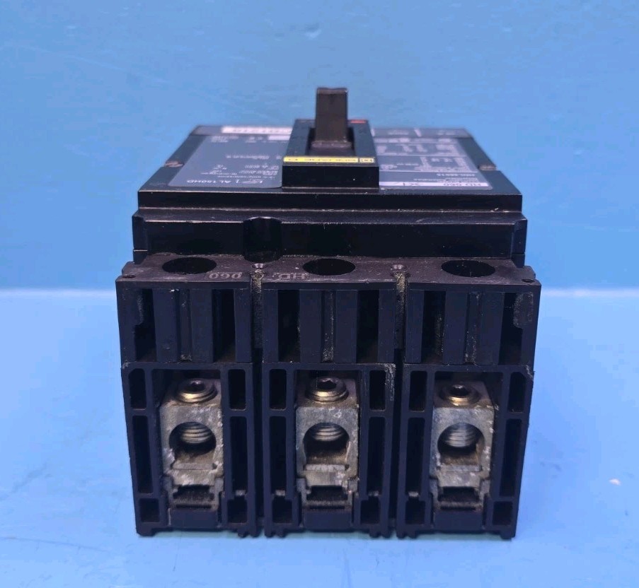 Square D HDL36015 15A 600V 3Pole Circuit Breaker