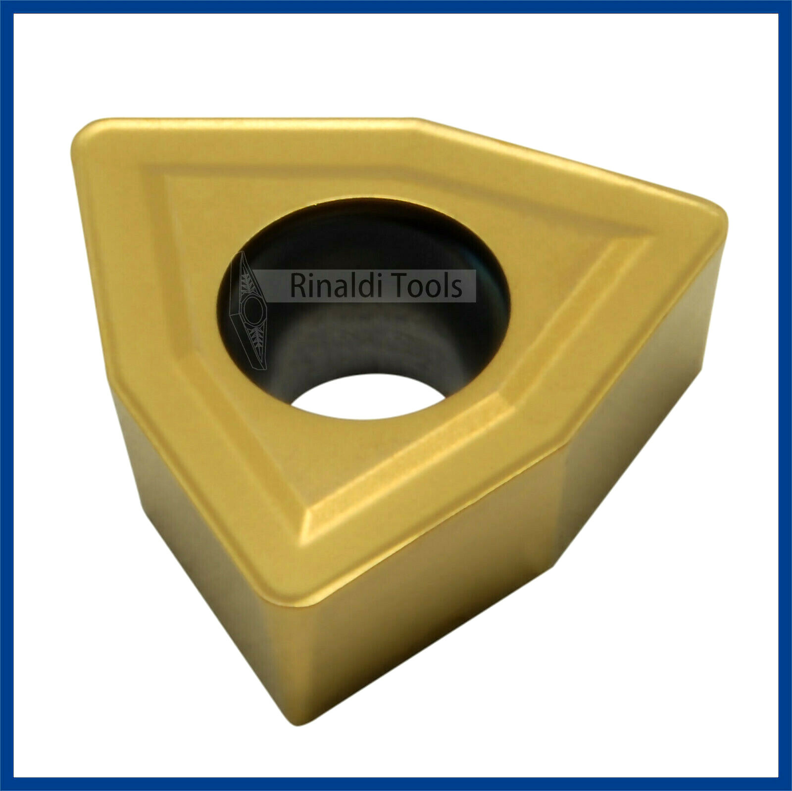 10 x Inserts WCMX – Drill Plates / Universal for Steel + Stainless Steel Machining!