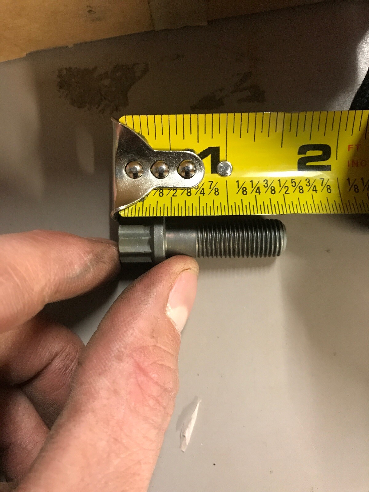 Machine Bolt (50 Count) KZ-5306-655-6898 EA-A-1-64 DSA-5-12082 Vintage Military?