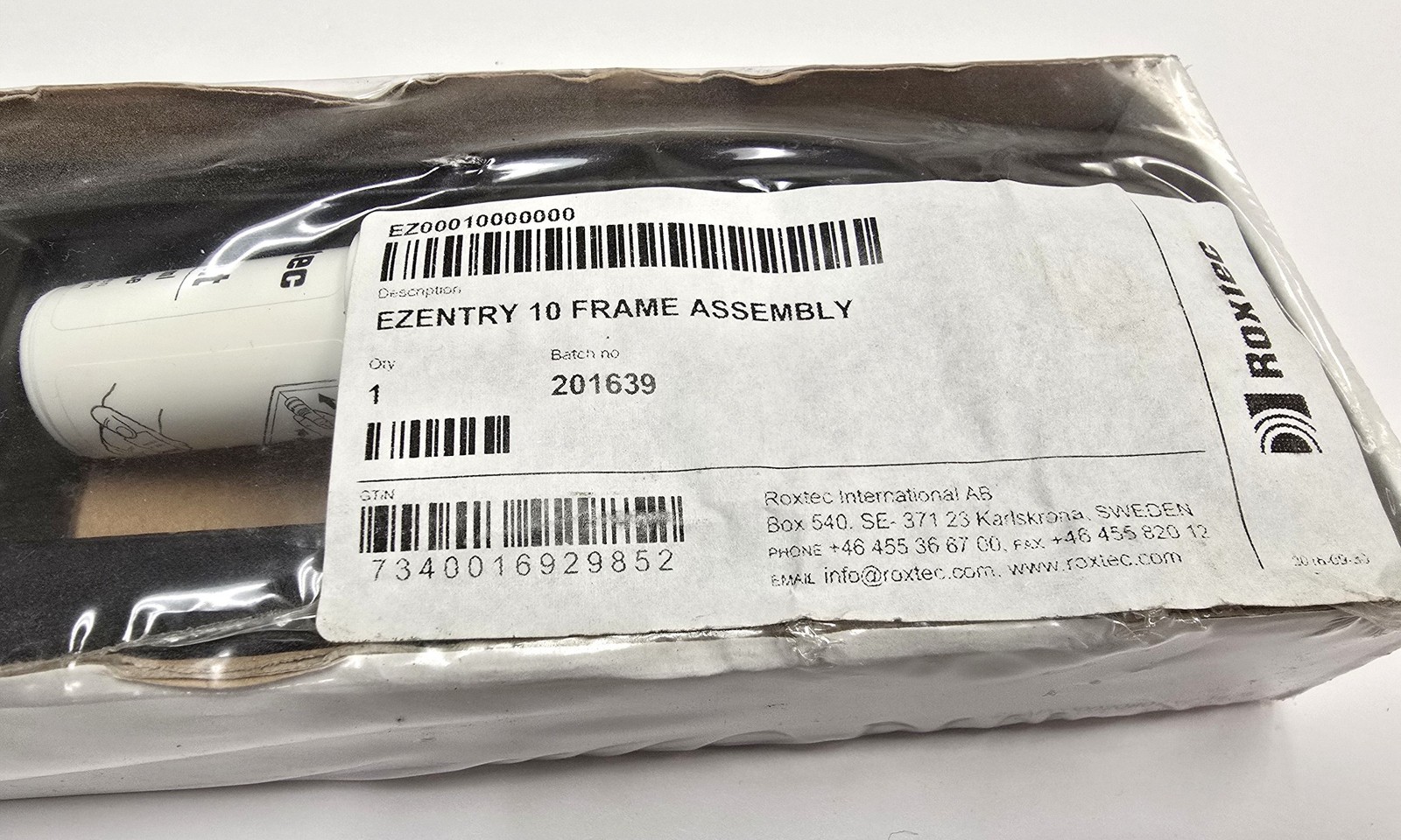 Roxtec EZ00010000000 Cable Management EZ Entry 10 Frame Assembly – New / Sealed