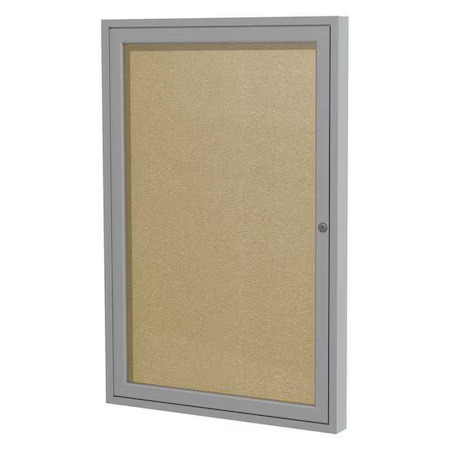 Ghent Pa13636vx-181 Enclosed Outdoor Bulletin Board 36X36″, Tack