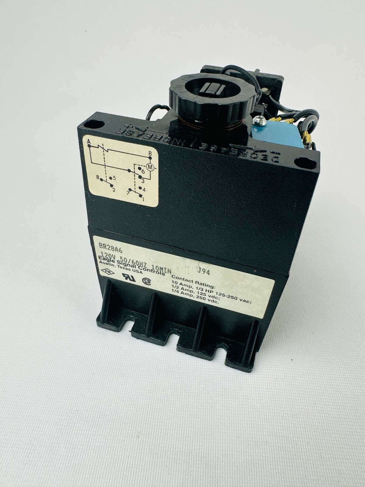 Eagle Signal Controls BR28A6 Electric Reset Timer