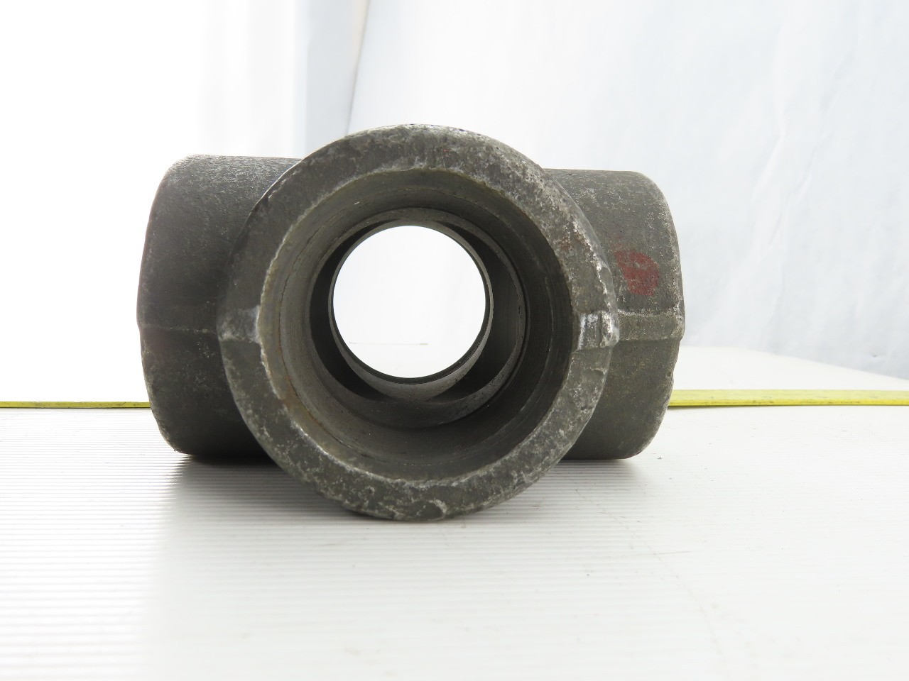 SA/A105 B16 2″ NPT Malleable Black Iron Cross Pipe Fitting 4-Way Female