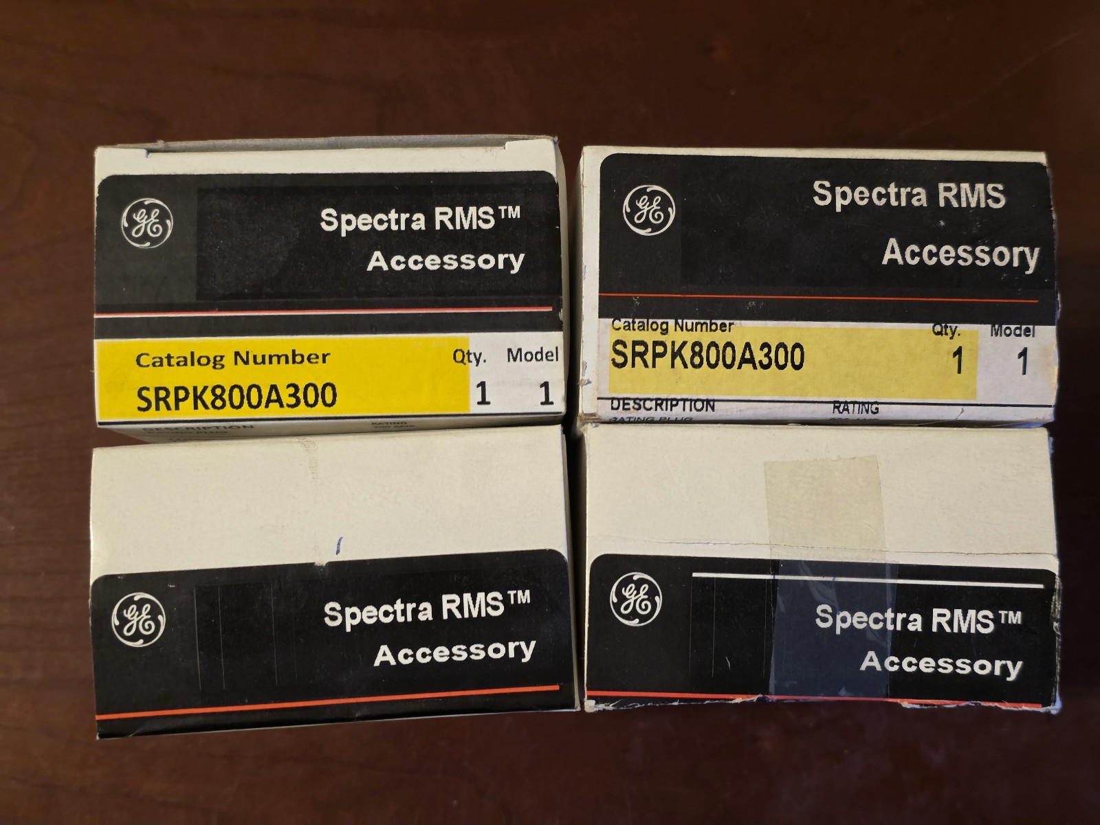 New GE SRPK800A300 Spectra RMS 300A Rating Plug for 800A Sensor Breaker