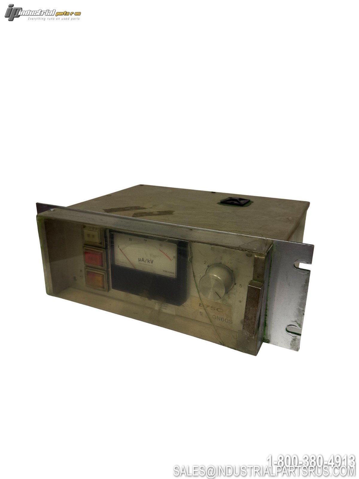 Yokogawa GN60S AC Panel Meter 60Hz Analog Dust-Resistant Panel Mount