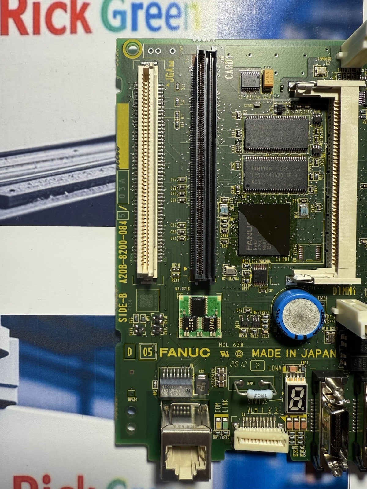 FANUC Main Board A20B-8200-0845 30 Days Free Return US Seller NDA Available