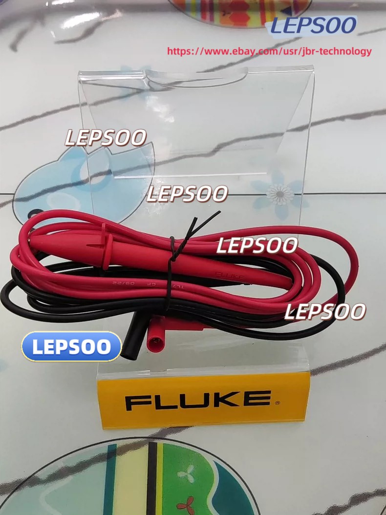 1PC New Fluke TL75 Hard Point Test Lead Set Multimeter Probes Free shipping***