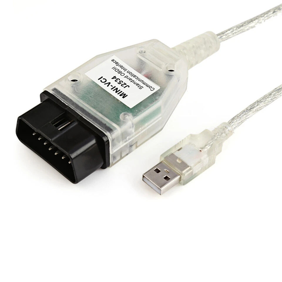 Toyota OBD2 Cable FTDI FT232RL for TIS Techstream V18 Mini VCI Diagnostic