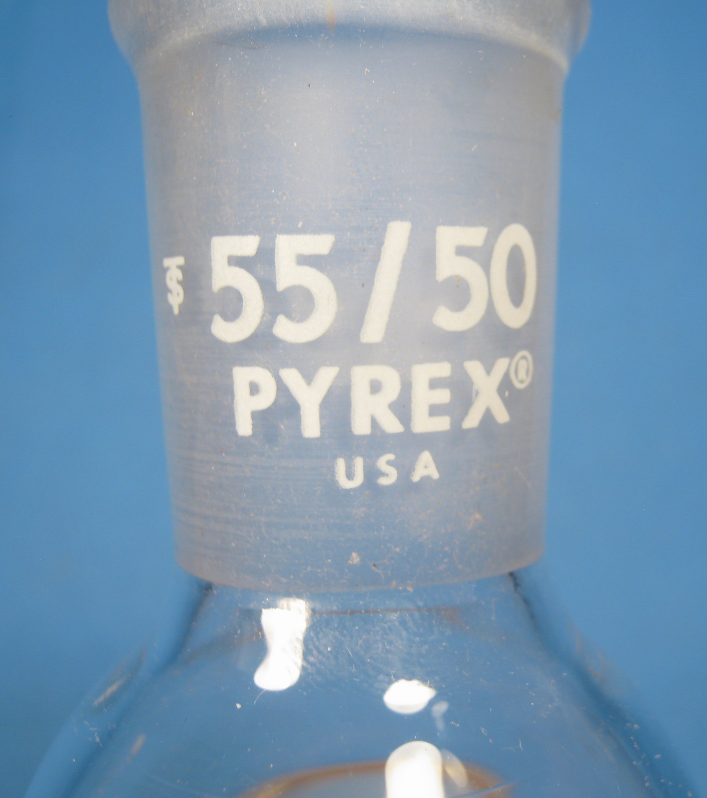PYREX ENLARGING ADAPTER 24/40 TO 55/50 FREE SHIPPING 22