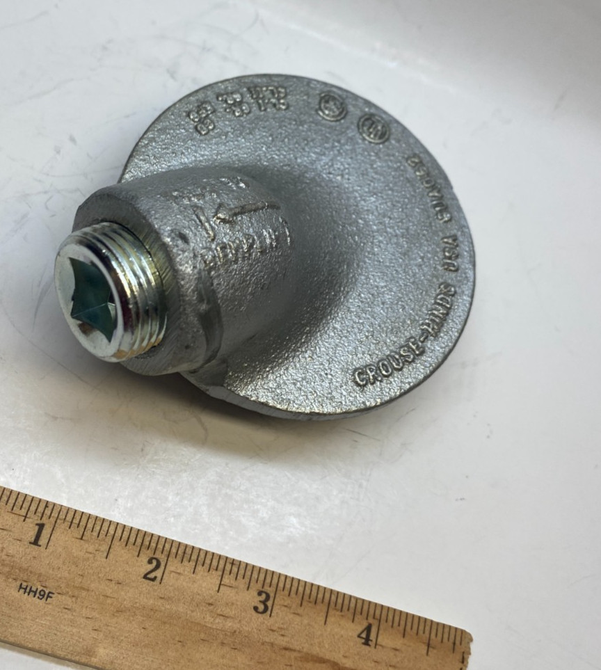CROUSE-HINDS 3″ GUA Explosion Proof Sealing Cover (GUA062 Seal Cover)