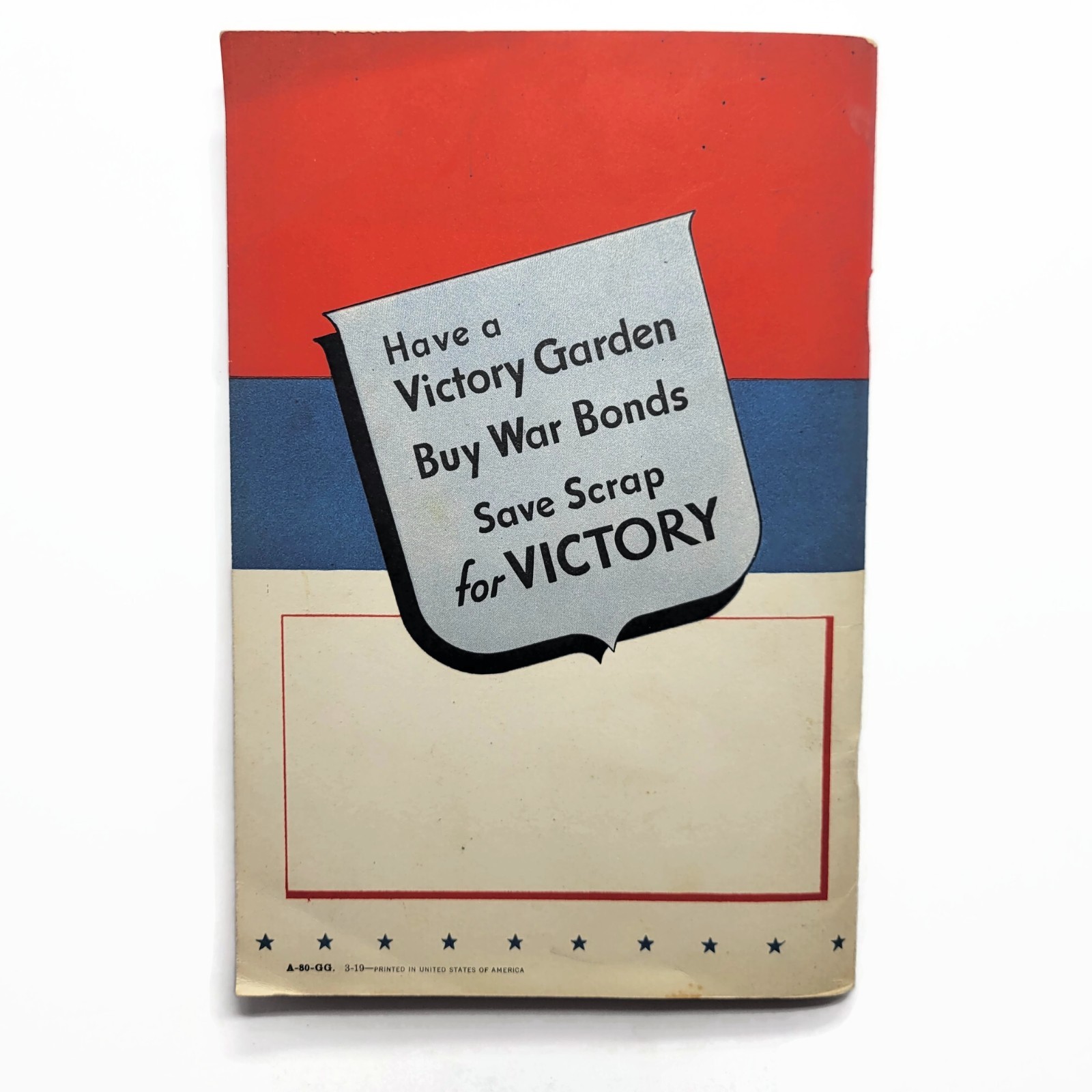 Vintage 1943 WWII Have A Victory Garden Booklet International Harvester Booklet