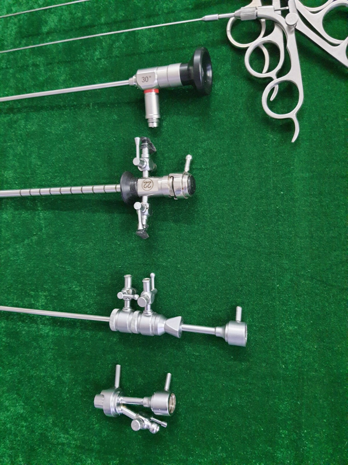 7pc Hysteroscopy Semi Rigid/Cystoscope 4mm/Sheath Urology Surgery Set Reusable