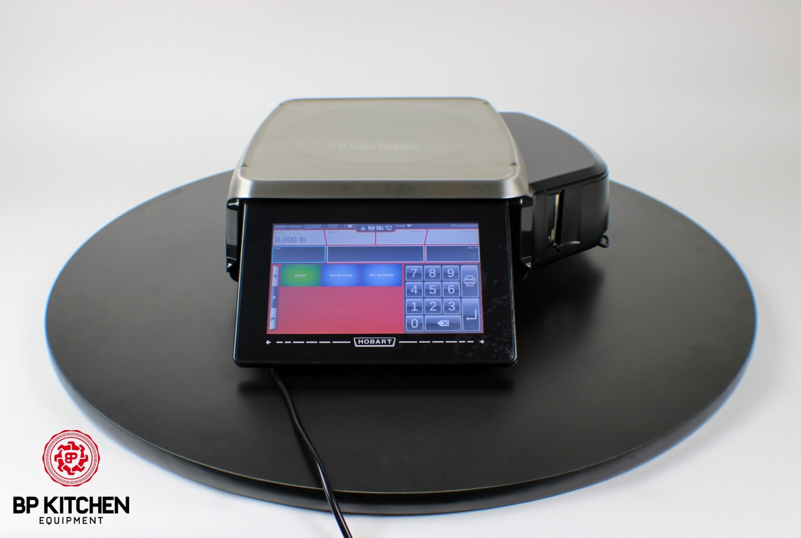 Hobart HTi Scale With Printer, New Operator Screen & 7″ Customer Display
