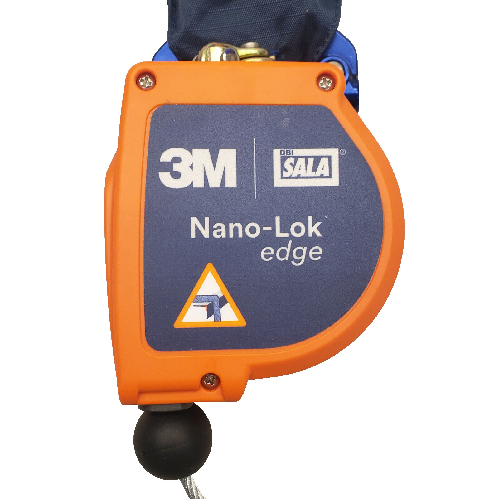 3M DBI-SALA Nano-Lok Edge 8 ft (2.4m) Self-Retracting Lifeline SS Swivel 3500218