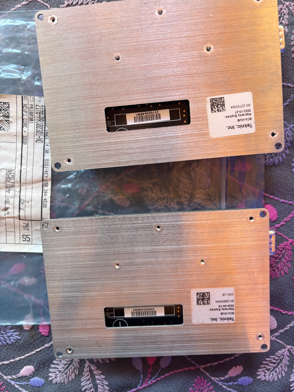 1EA – Teknic SC4-HUB Communications Hub For Clear Path SC Servo Systems 4 Axes