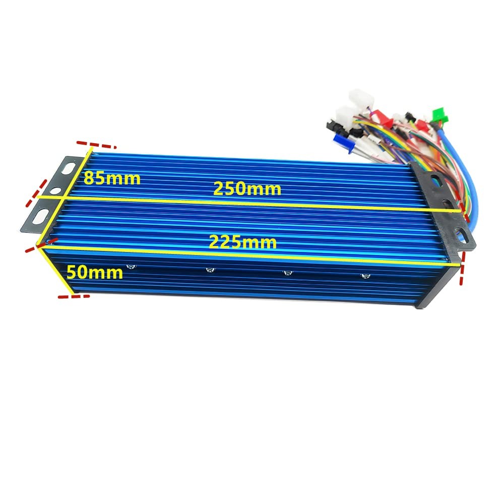 Universal Brushless Motor Controller 36V-84V 40A-50A 1500W-2500W DC Brushless