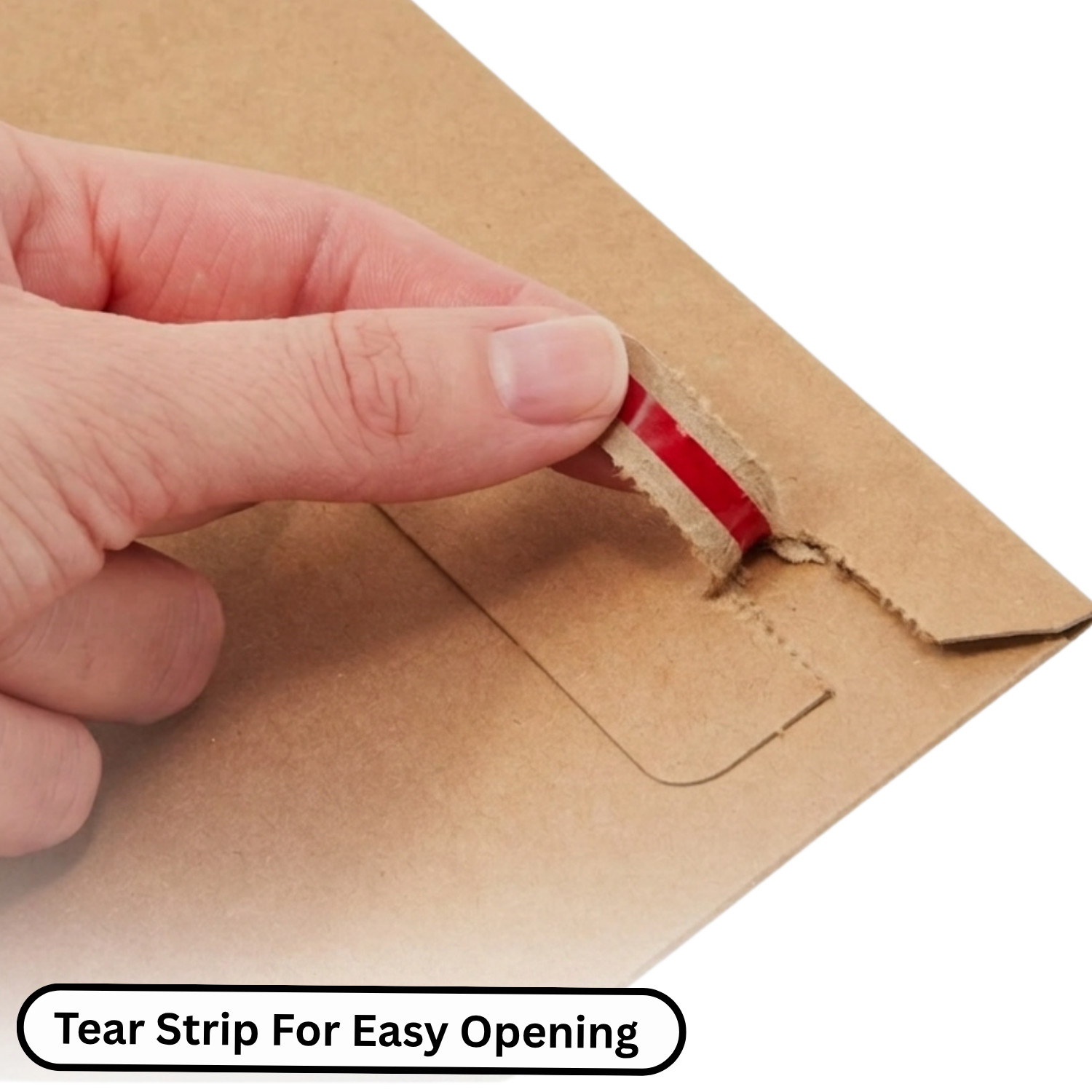 9.75″ x 12.25″ Rigid Photo Document Mailers Shipping Envelopes Kraft 200 Pieces