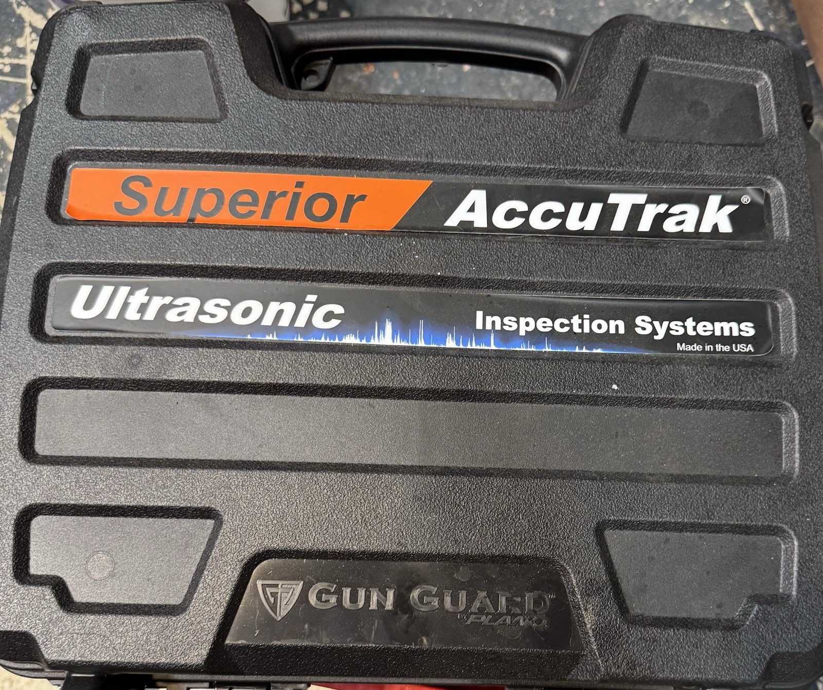 Superior AccuTrak VPE PRO Ultrasonic Leak Detector Upgraded KOSS Headphones