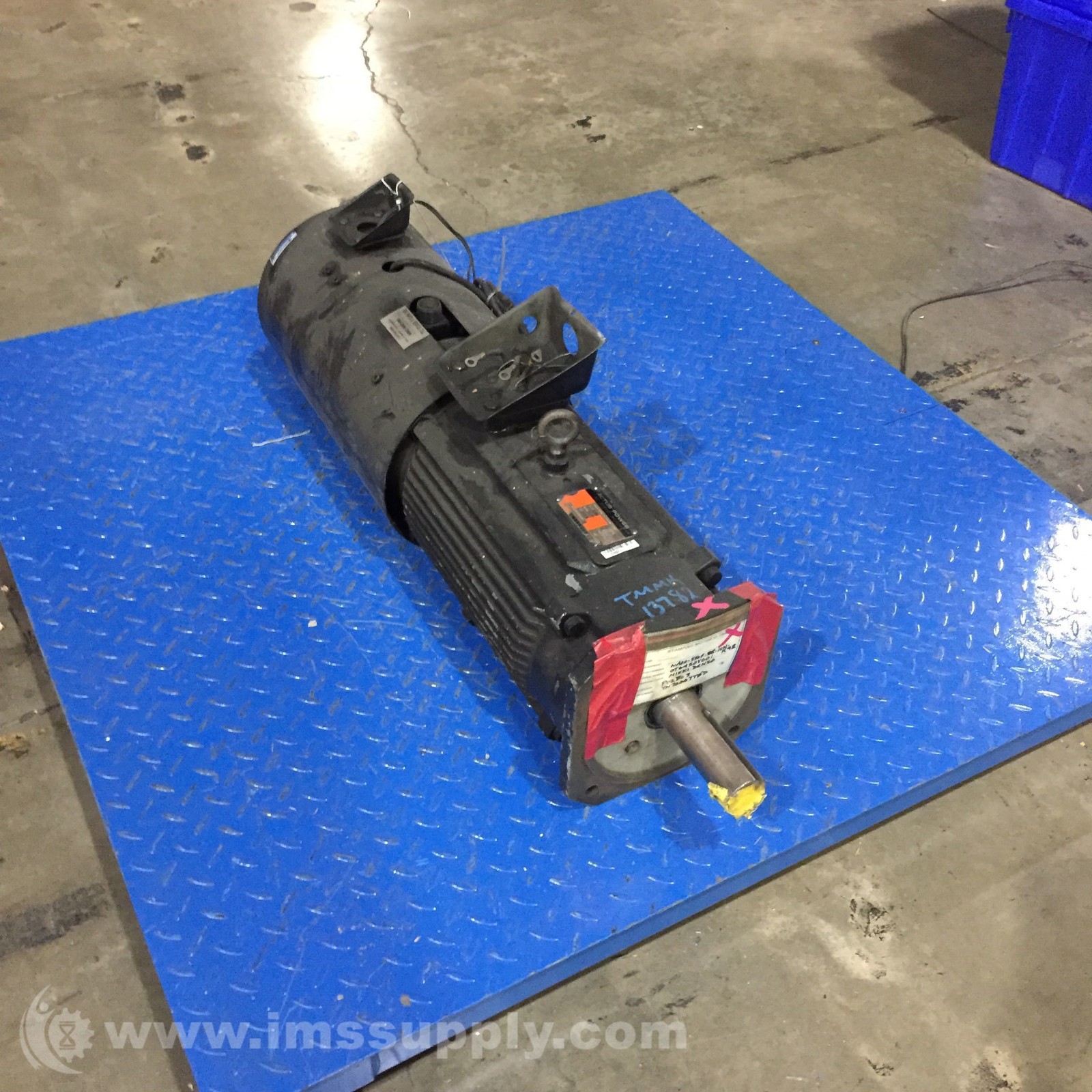 Nikki Denso NA20-550F-BR-10H-K92 Actus Power AC Servo Motor USIP