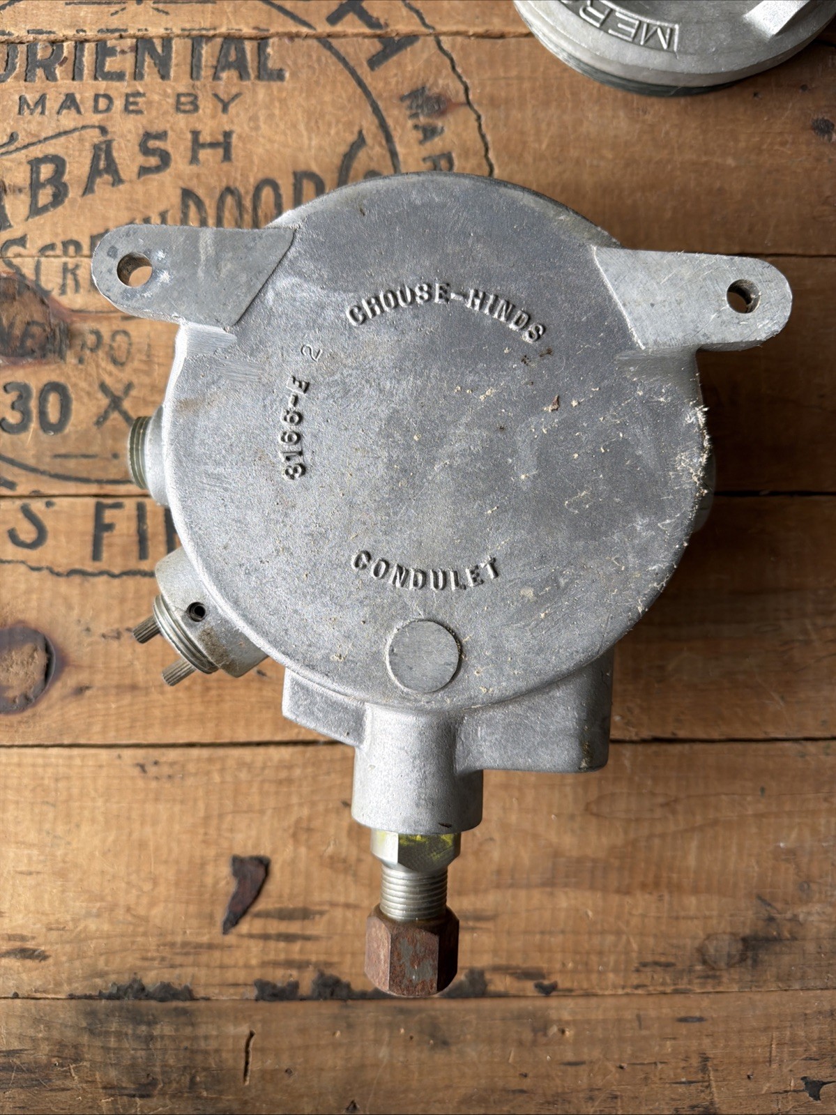 Mercoid 11079-L Explosion Proof Control Pressure Switch DAH 531