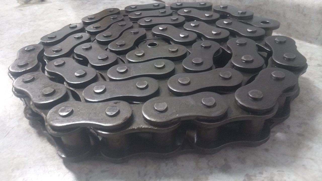 Tritan 160-1R X 10FT 10 Ft Overall L 2 In Pitch 1-1/8 In Roller Dia Roller Chain
