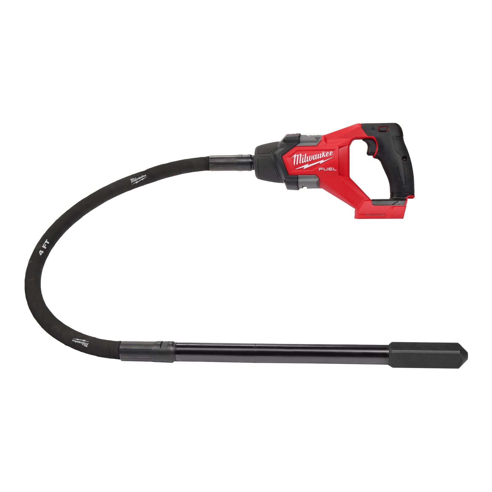 Milwaukee Tool 2910-20 M18 FUEL 4′ Concrete Pencil Vibrator Tool Only