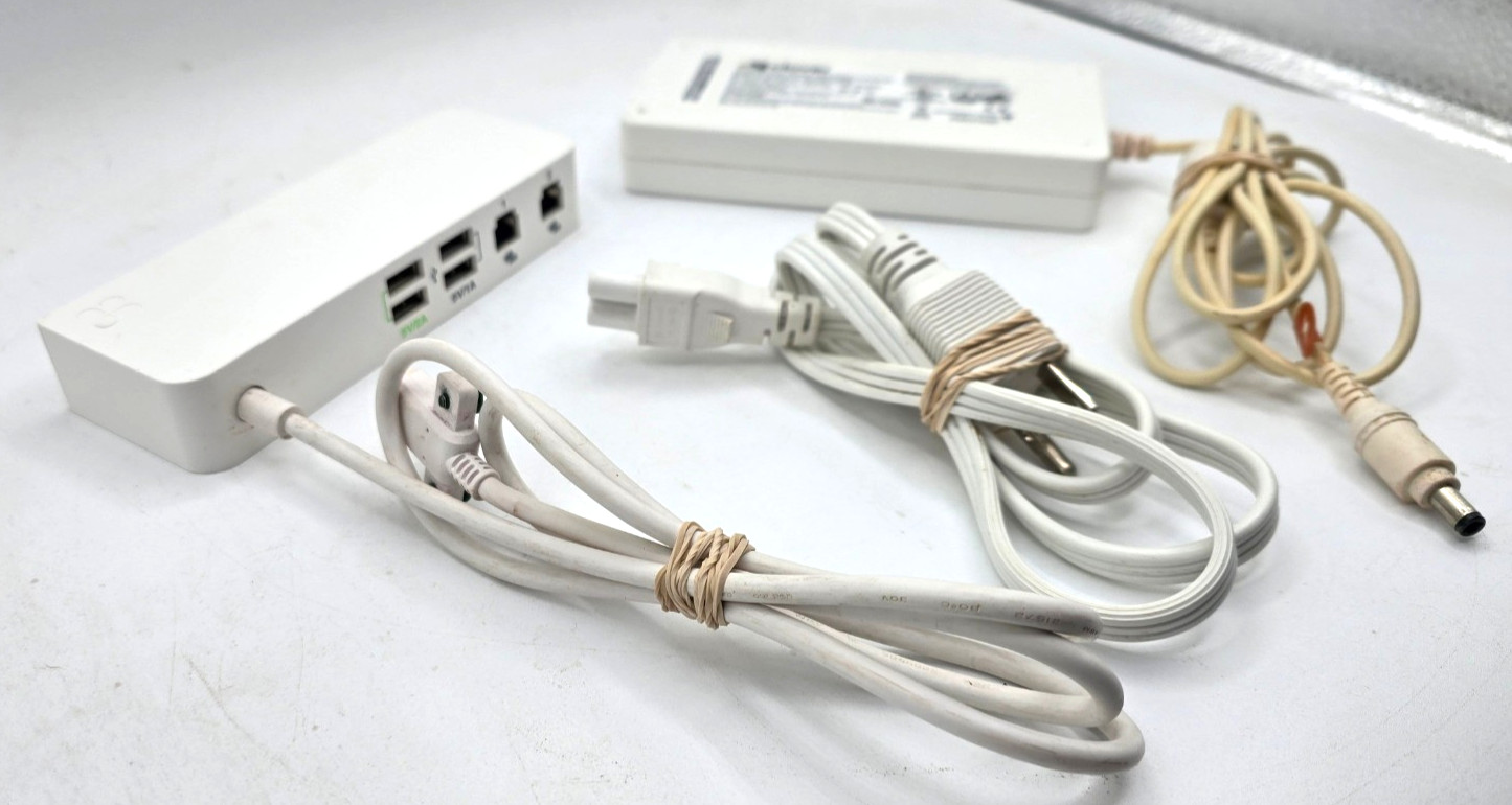 Clover Station Hub H500 and Switching Power Adapter FSP120-AABN3