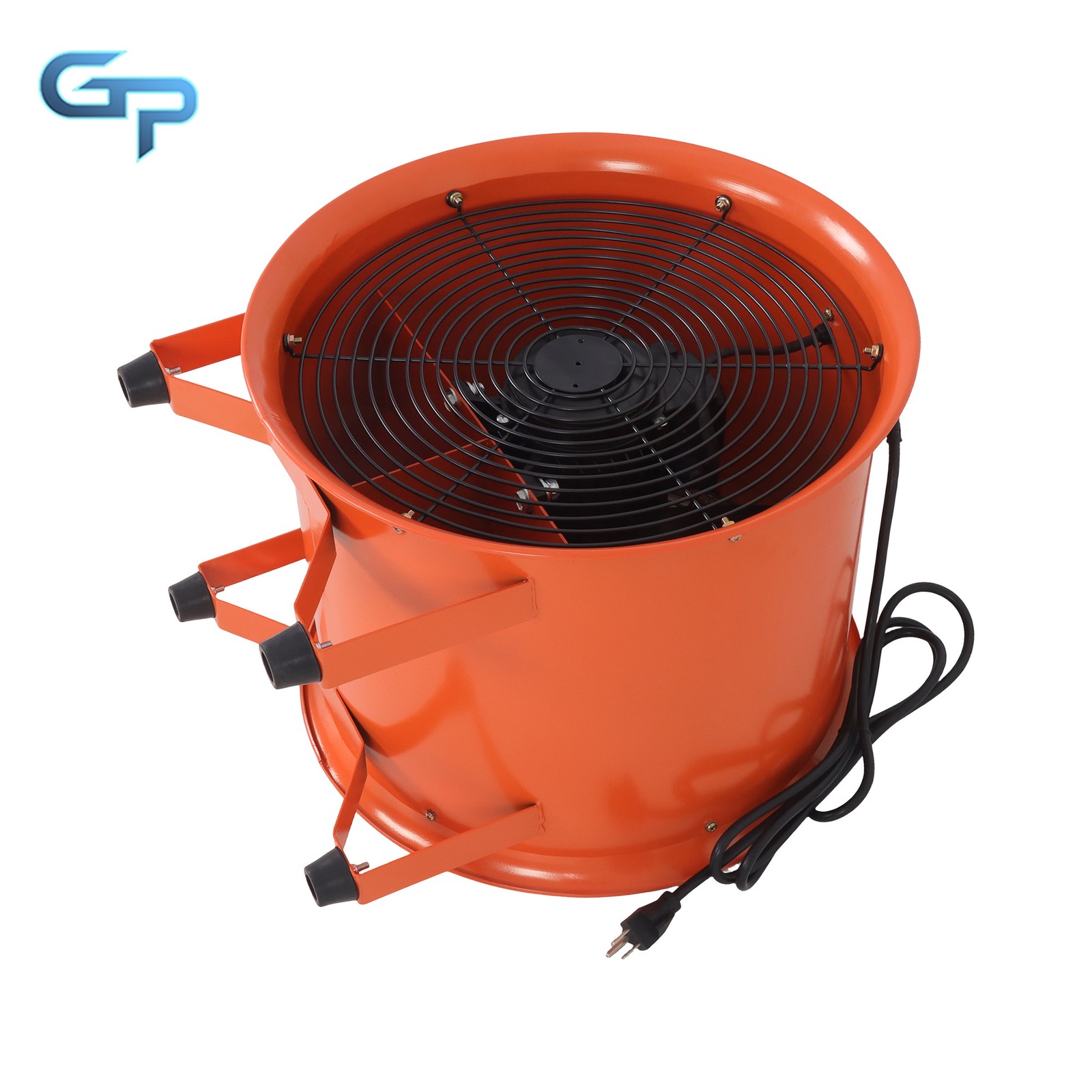 Air Mover Blower Fan 16 Inch 1125W 3000CFM 1450RPM with 33 FT Flexible Duct