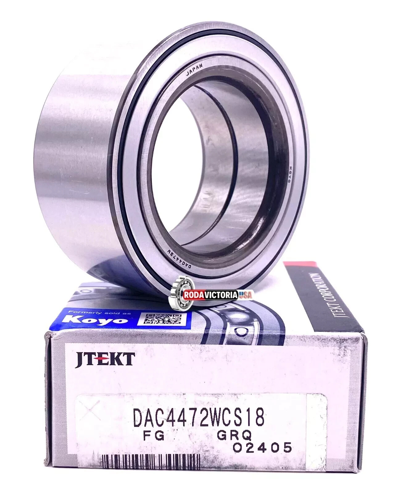 KOYO Japan DAC4472W CS18 Ball Bearing for Canam, 3514924 44x72x33.1 mm