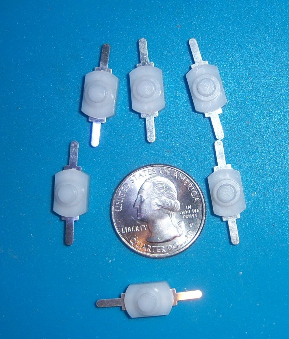 Mini Push Button Latching On Off Switches weatherproof 30v Lot 10, 36, 70 USA