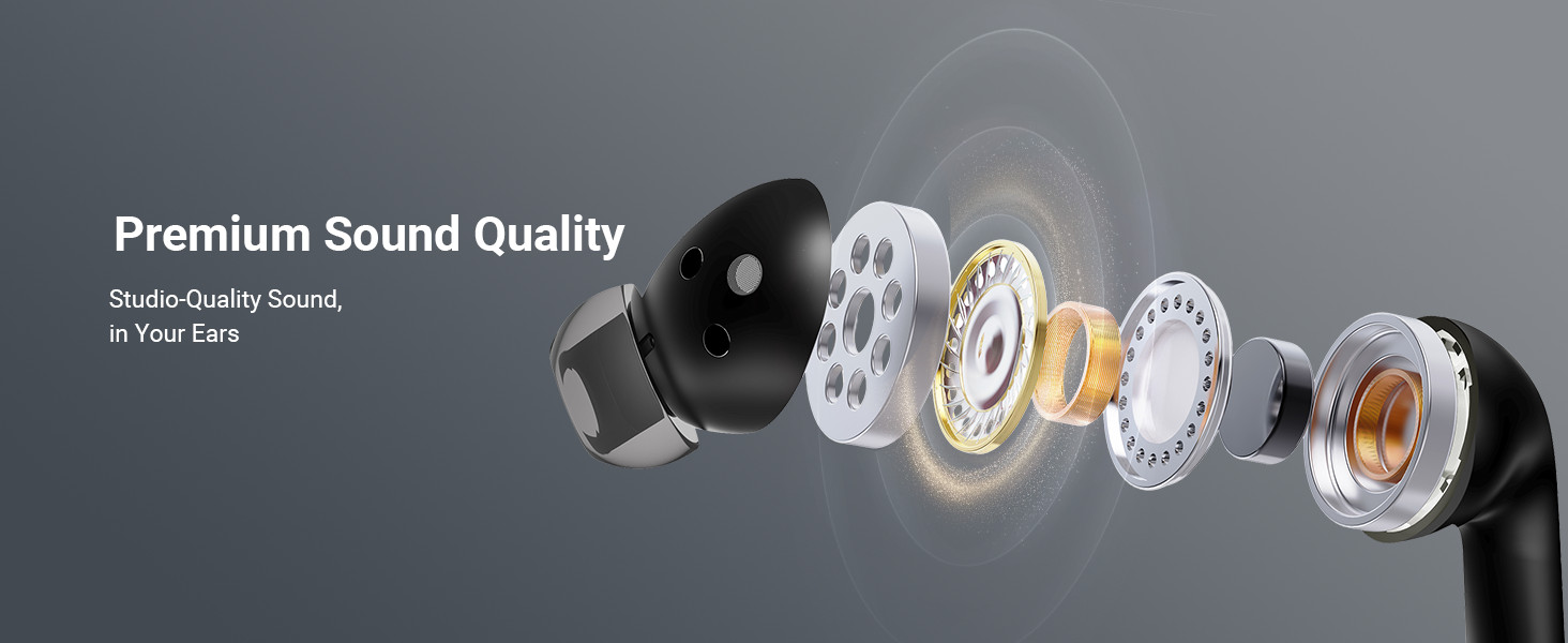 TIMEKETTLE M3 – 3-IN-1 Language Translator Earbuds/Real-Time Translation