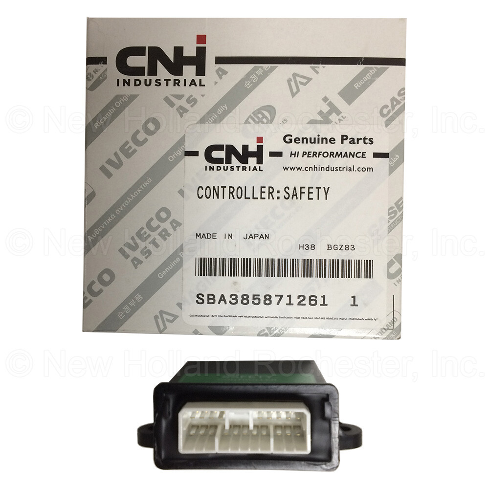 New Holland Electronic Part # SBA385871261