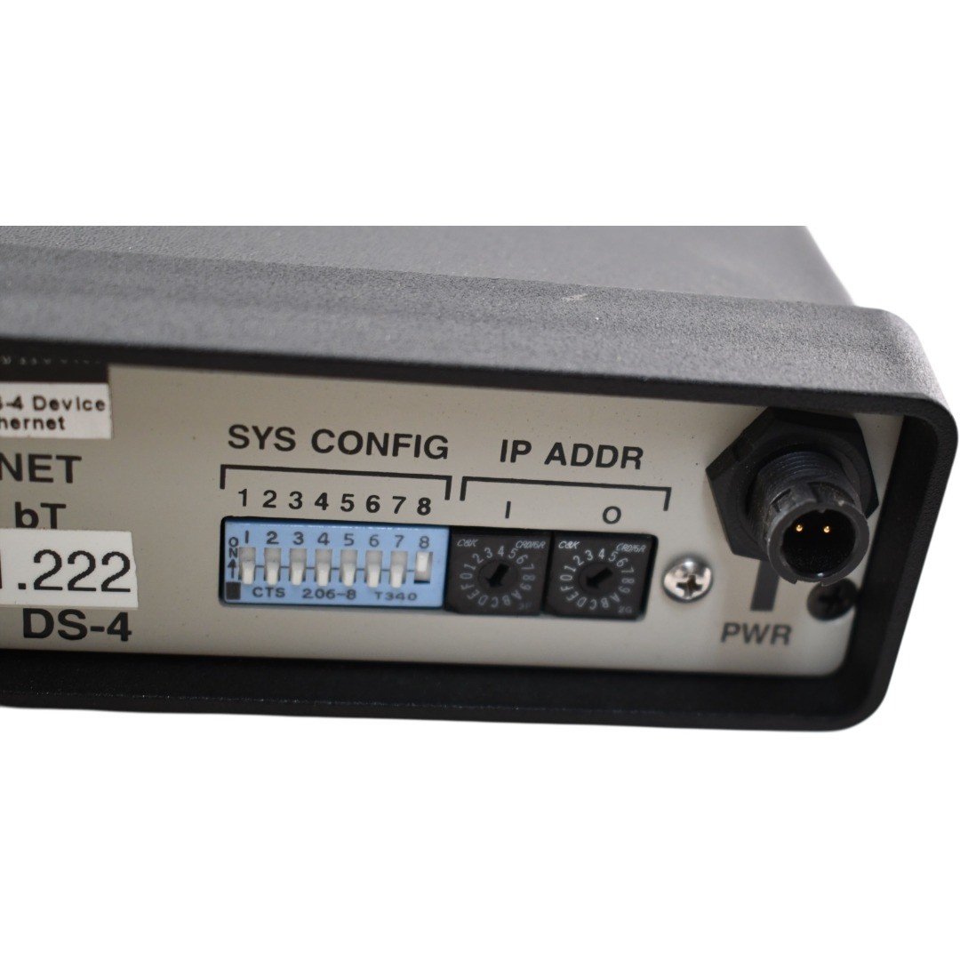 Telemetrics DS-4 DS Device Server 9254549000 Serial to Ethernet 4 Port Controlle