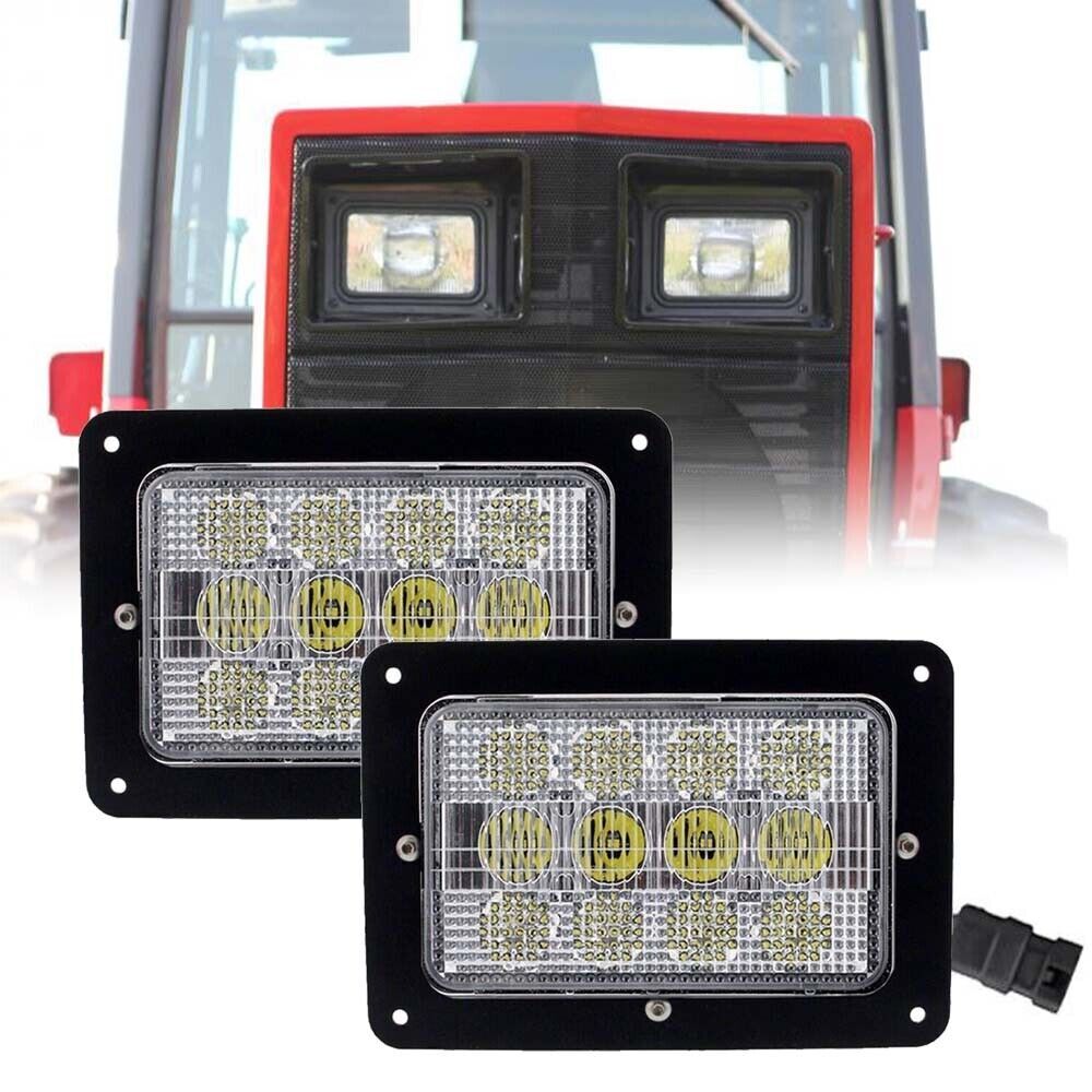 LED Headlights For Fits International Harvester 3488, 3688, 5088, 5288, 5488