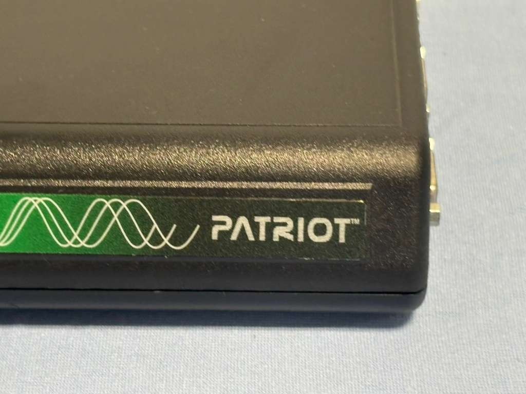 Polhemus Patriot Wireless Motion Tracker Part 4A0520-01 w/ Adapter