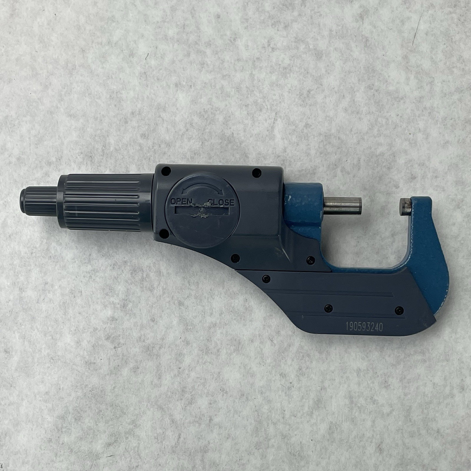 iGaging Digital Electronic Micrometer Model No. 35-025 Untested