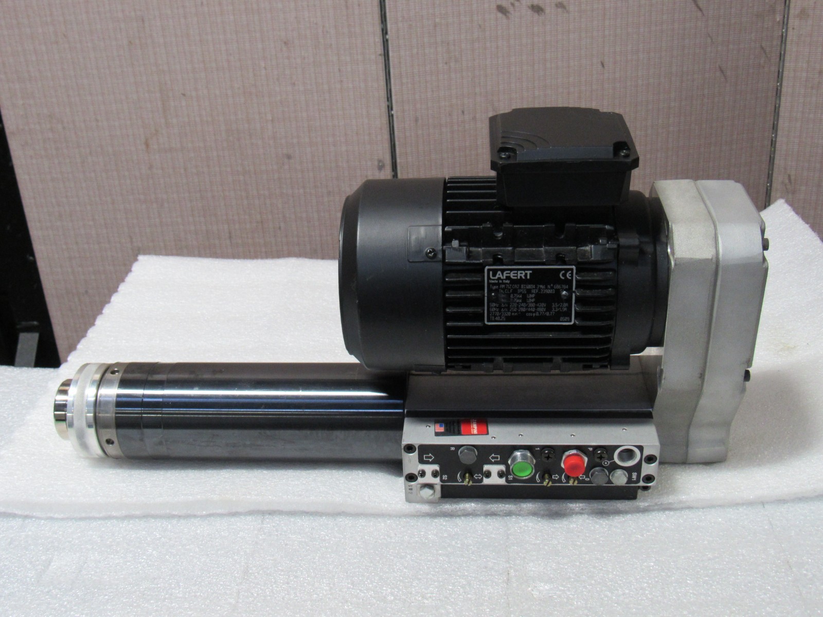 Desoutter AFDE610-3750-A1-BX Automatic Feed Feeder Pneumatic Drill .75Kw 3Ph