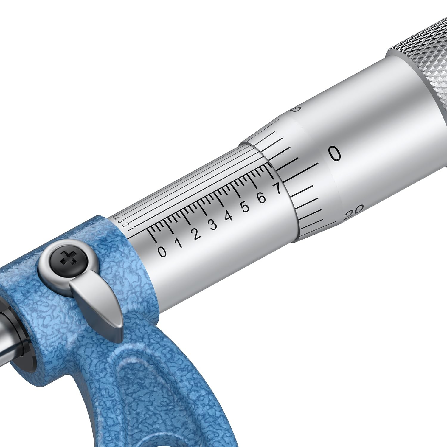 HDLNKAK Dial Caliper 0.001″ Micrometer 0.001″ Stainless Ruler 0-6″ 0-1″ Toolkit